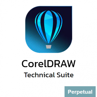CorelDRAW Technical Suite 2023 - Perpetual License (ชุดโปรแกรมจัดทำเอกสารงานออกแบบเชิงวิศวกรรม ลิขสิทธิ์ซื้อขาด)