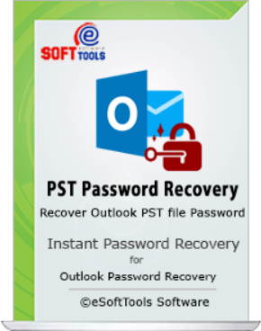 โปรแกรมกู้รหัสผ่าน eSoftTools PST Password Recovery
