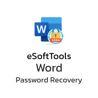 eSoftTools Word Password Recovery (โปรแกรมกู้รหัสผ่าน กู้ Password ไฟล์เอกสาร Word ใช้งานง่าย ทำงานเร็ว)