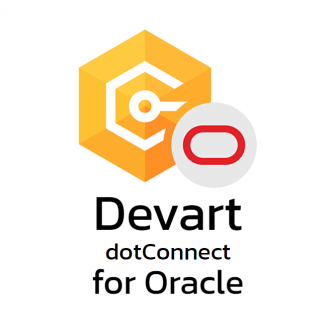 Devart dotConnect for Oracle (โปรแกรมรวมเครื่องมือสำหรับพัฒนาแอปพลิเคชัน .NET ให้สามารถทำงานกับฐานข้อมูล Oracle)