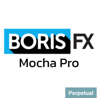 Boris Mocha Pro 2023 - Perpetual License (ปลั๊กอินแปะภาพ บนวัตถุเคลื่อนไหวในวิดีโอ แก้ภาพสั่นไหว ลิขสิทธิ์ซื้อขาด สำหรับ Adobe, Avid และ OFX)