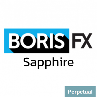Boris FX Sapphire 2024 - Perpetual License (ปลั๊กอินใส่แสงเอฟเฟกต์สวย ๆ ลงในวิดีโอ UltraGlow และ UltraZap ลิขสิทธิ์ซื้อขาด สำหรับ Adobe, Avid และ OFX)