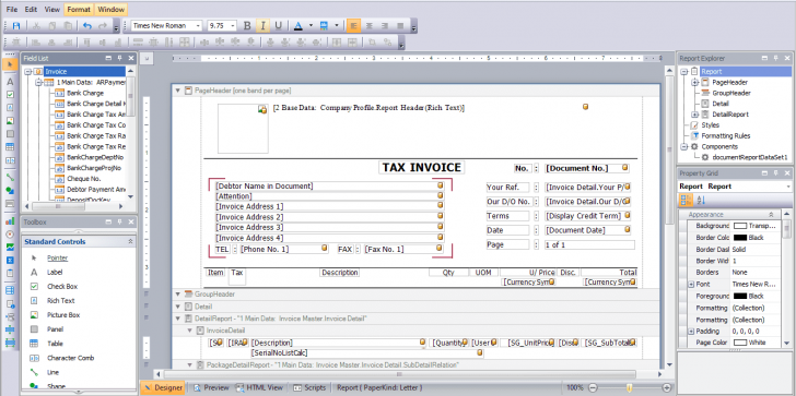 โปรแกรมบัญชีสำหรับธุรกิจ รุ่นโปร AutoCount Accounting System - Pro Edition