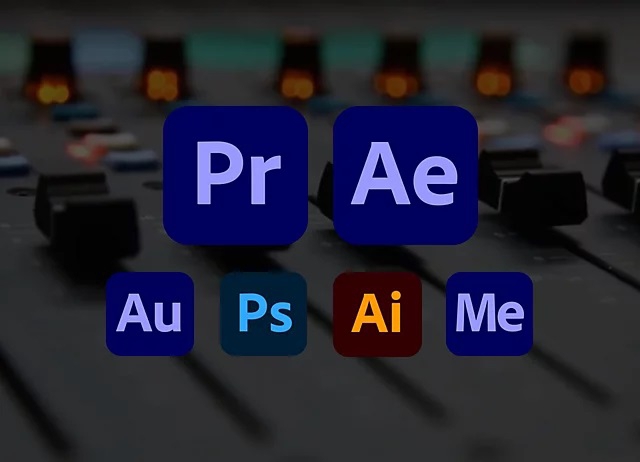 โปรแกรมตัดต่อเสียง รุ่นโปร Adobe Audition Pro for Teams