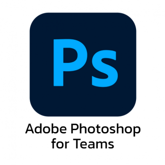 Adobe Photoshop for Teams (โปรแกรมตกแต่ง แก้ไขรูปภาพ ภาพถ่าย ระดับมืออาชีพ)