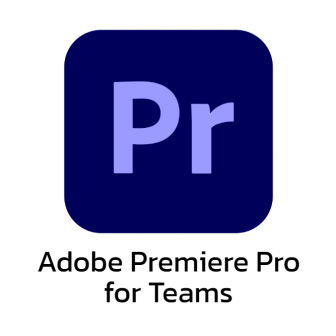 Adobe Premiere Pro for Teams (โปรแกรมตัดต่อวิดีโอระดับมืออาชีพ)