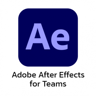 Adobe After Effects for Teams (โปรแกรมทําเอฟเฟกต์ สร้างเอฟเฟกต์ สำหรับวิดีโอ)