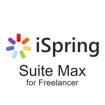 iSpring Suite Max 11 for Freelancer (โปรแกรมทำ eLearning สร้างบทเรียนดิจิทัล บทเรียนออนไลน์ รุ่นระดับสูง สำหรับคนทำฟรีแลนซ์)