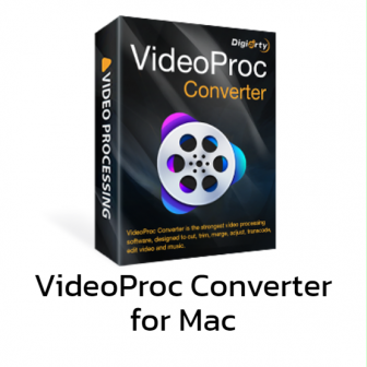 VideoProc Converter for Mac (โปรแกรมแปลงไฟล์วิดีโอ ดาวน์โหลดวิดีโอ ทำงานเร็ว รองรับฟอร์แมตไฟล์กว่า 420 รูปแบบ สำหรับ macOS)