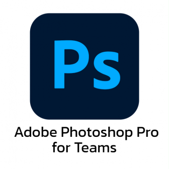 Adobe Photoshop Pro for Teams (โปรแกรมตกแต่ง แก้ไขรูปภาพ ภาพถ่าย ระดับมืออาชีพ รุ่นโปร)