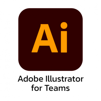 Adobe Illustrator for Teams (โปรแกรมวาดภาพเวกเตอร์ ระดับมืออาชีพ)