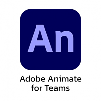 ขายโปรแกรมสร้างการ์ตูนอนิเมชัน Adobe Animate for Teams สำหรับเกม รายการทีวี เว็บไซต์ แบนเนอร์โฆษณา สร้างภาพการ์ตูนที่มีชีวิตชีวา อินโฟกราฟิกและอื่น ๆ อีกมากมาย