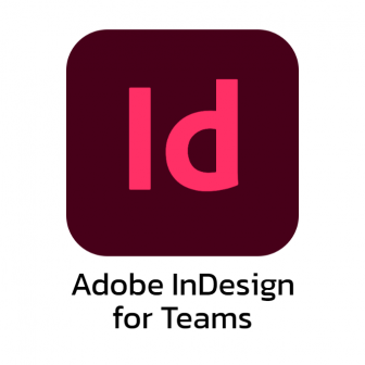 Adobe InDesign for Teams (โปรแกรมออกแบบสื่อสิ่งพิมพ์ หนังสือ นิตยสาร)