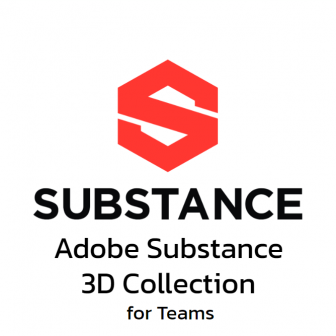 Adobe Substance 3D Collection for Teams (ชุดโปรแกรมออกแบบกราฟิก 3 มิติ นำเสนอโมเดลสินค้า ฉากในโลก 3 มิติ ได้ผลงานอย่างมืออาชีพ)