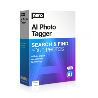 Nero AI Photo Tagger 2024 โปรแกรมจัดระเบียบรูปภาพ แบ่งรูปภาพเป็นหมวดหมู่ ด้วยเทคโนโลยีปัญญาประดิษฐ์ (AI) จัดลำดับคลังรูปภาพอย่างเป็นระเบียบ ค้นหารูปถ่ายสะดวก