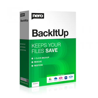 Nero BackItUp 2024 (โปรแกรมสำรองข้อมูล กู้คืนไฟล์ข้อมูล ความปลอดภัยสูง)