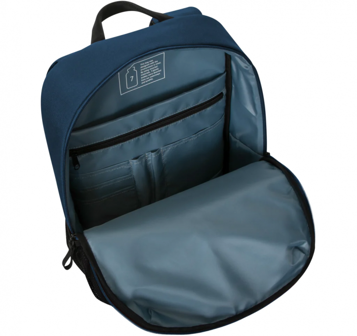 กระเป๋าเป้โน้ตบุ๊กจอ 15.6 นิ้ว ผลิตจากวัสดุรักษ์โลก Targus 15.6" Sagano EcoSmart Campus Backpack