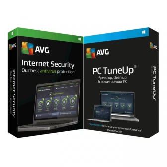 Bundle AVG Internet Security + AVG PC TuneUp (รวมชุดโปรแกรมแอนตี้ไวรัส ป้องกันภัยออนไลน์ และเร่งความเร็วคอมพิวเตอร์)