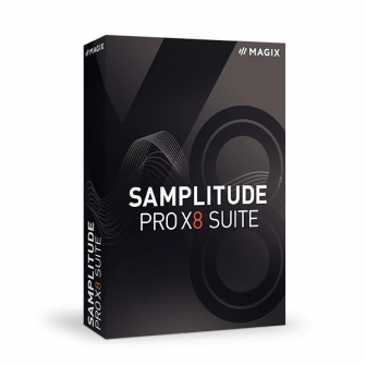 Samplitude Pro X8 Suite (โปรแกรมตัดต่อเสียง มิกซ์เสียง ทำเพลงระดับมืออาชีพ ฟีเจอร์รุ่นสูงสุด)