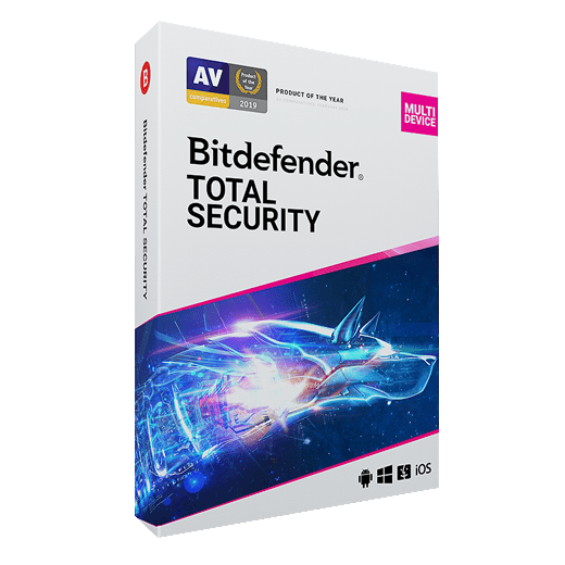 โปรแกรมแอนตี้ไวรัส รุ่นระดับสูง Bitdefender Total Security 2023