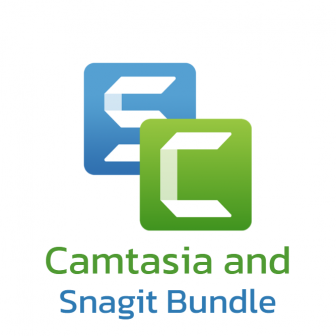 Camtasia and Snagit Bundle (ชุดโปรแกรมทำสื่อการสอน ตัดต่อวิดีโอ และ โปรแกรมจับภาพหน้าจอ อัดวิดีโอหน้าจอ)