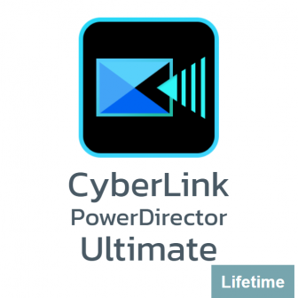 CyberLink PowerDirector 2024 Ultimate (โปรแกรมตัดต่อวิดีโอ รุ่นระดับสูง สร้างสรรค์ผลงานที่ยอดเยี่ยม)
