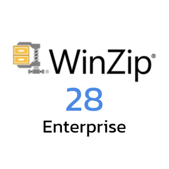 WinZip 28 Enterprise (โปรแกรมบีบอัดไฟล์ ยอดนิยม อันดับ 1 ของโลก สำหรับองค์กรธุรกิจ)