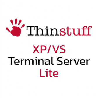 Thinstuff XP/VS Terminal Server Lite (โปรแกรมสร้างเทอร์มินัลเซิร์ฟเวอร์ จากเครื่อง PC รุ่นเริ่มต้น)