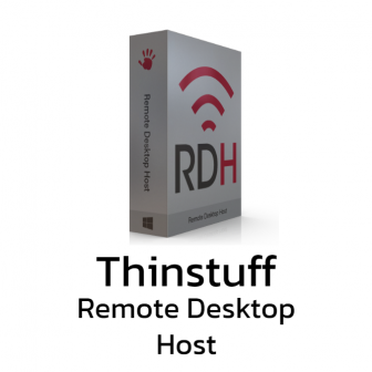 Thinstuff Remote Desktop Host (โปรแกรมสำหรับจัดตั้งโฮสต์รีโมทคอมพิวเตอร์ บนเครื่อง Windows Home)