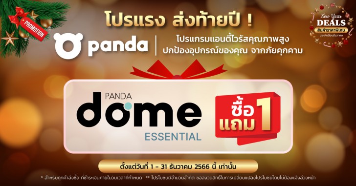 Panda Dome Essential