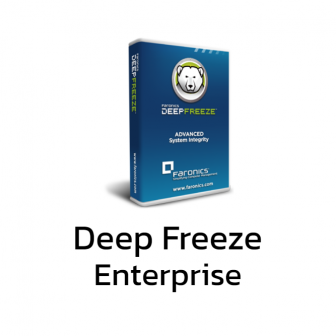 Deep Freeze Enterprise (โปรแกรมคอลโซลกลาง ช่วยให้ผู้ดูแลระบบ จัดการ PC ที่ติดตั้งโปรแกรม Deep Freeze ได้จากระยะไกล)