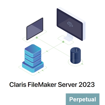 Claris FileMaker Server 2023 for Teams - Perpetual License (โปรแกรมสร้าง App บน iPad iPhone Windows Mac และบนเว็บ สำหรับใช้ในองค์กรหลายคน ลิขสิทธิ์ซื้อขาด)