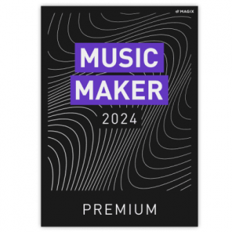 Music Maker 2024 PREMIUM EDITION (โปรแกรมทำเพลง Music Producer ความสามารถระดับสูง แต่ใช้ง่าย)