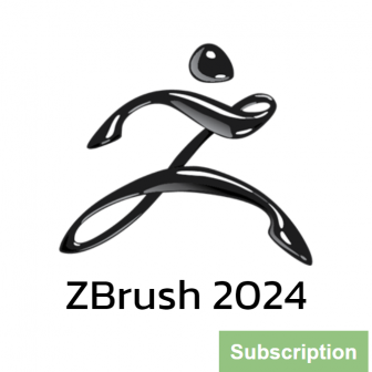ZBrush 2024 - Subscription License โปรแกรมปั้นโมเดล 3 มิติ ปั้นเสื้อผ้าสมจริง เร่งประสิทธิภาพความเร็วให้สูงกว่าที่เคย รองรับทั้ง Windows และ Mac ลิขสิทธิ์รายปี