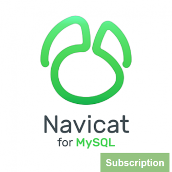 Navicat 16 for MySQL - Subscription License (โปรแกรมจัดการฐานข้อมูล สำหรับ MySQL และ MariaDB ลิขสิทธิ์รายปี)