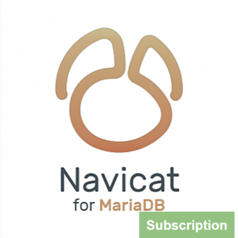 Navicat 16 for MariaDB - Subscription License (โปรแกรมจัดการฐานข้อมูล สำหรับ MariaDB และฐานข้อมูลคลาวด์ Amazon RDS ลิขสิทธิ์รายปี)