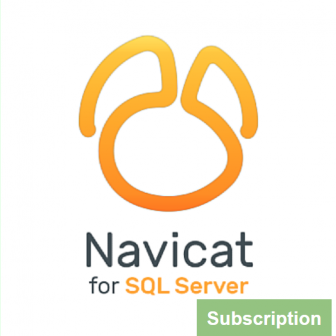 Navicat 16 for SQL Server - Subscription License (โปรแกรมจัดการฐานข้อมูล สำหรับ SQL Server และฐานข้อมูลคลาวด์ Amazon RDS และ Microsoft Azure ลิขสิทธิ์รายปี)
