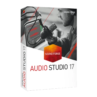 โปรแกรมตัดต่อเสียง บันทึกเสียง รุ่นเริ่มต้น Sound Forge Audio Studio 17