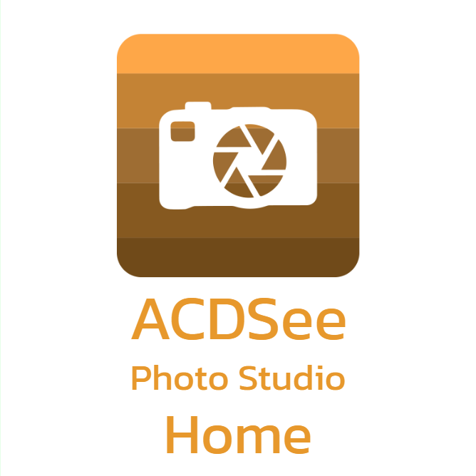 โปรแกรมดู แก้ไข และจัดการรูปภาพ รุ่นใช้งานตามบ้าน ACDSee Photo Studio Home 2024