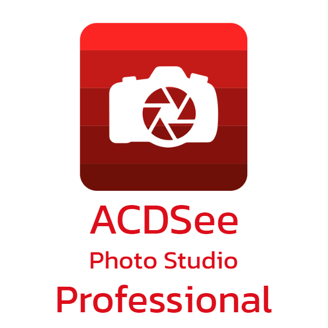 โปรแกรมดู แก้ไข และจัดการรูปภาพ รุ่นโปร ACDSee Photo Studio Professional 2024