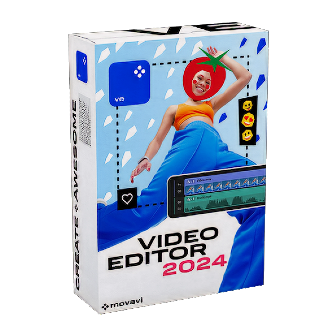 Movavi Video Editor 2024 โปรแกรมตัดต่อวิดีโอยอดนิยม ราคาถูก ใช้งานง่าย ไม่ซับซ้อน เลือกเอฟเฟกต์ ฟิลเตอร์หลากหลาย ทำ Presentation ได้ สำหรับใช้งานบน Windows