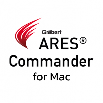 ARES Commander 2024 for Mac (โปรแกรมออกแบบ เขียนแบบงานวิศวกรรม 2 มิติ และ 3 มิติ บนเครื่อง Mac แบบซื้อขาด ไม่เสียรายปี)