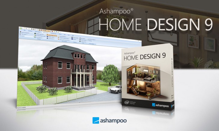 โปรแกรมออกแบบบ้าน ภาพสวย สมจริง Ashampoo Home Design 9