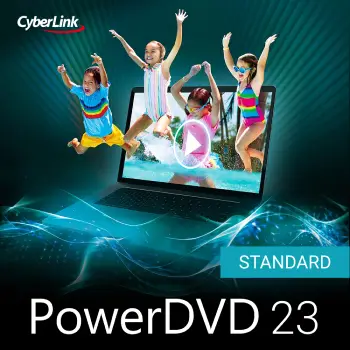 โปรแกรมดูหนัง เล่นสื่อบันเทิง ยอดนิยม รุ่นเริ่มต้น CyberLink PowerDVD 23 Standard