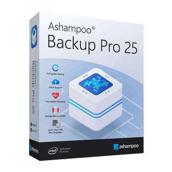 Ashampoo Backup Pro 25 โปรแกรมสำรองข้อมูล ใช้กู้คืนไฟล์ข้อมูล ตั้งเวลา Backup ได้ ระบบการทำงานรวดเร็ว ปลอดภัย ใช้งานง่าย ฟีเจอร์ไม่ซับซ้อน ประสิทธิภาพสูง
