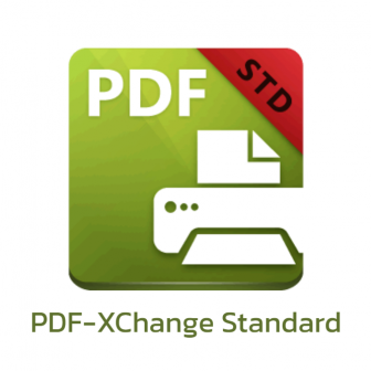 PDF-XChange Standard Printer โปรแกรมแปลงไฟล์เอกสาร PDF ได้หลายไฟล์ในรวดเดียว แปลงเอกสาร Office ให้เป็น PDF นำข้อความไปใช้งานต่อได้ในรูปแบบ Searchable Text ได้