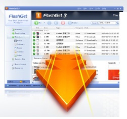 FlashGet (โปรแกรม FlashGet ช่วยดาวน์โหลดไฟล์) : 