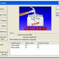 Spam Crusher (โปรแกรม กำจัด จดหมายขยะ)