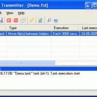 AD File Transmitter (โปรแกรมส่งข้อมูล ส่งไฟล์)