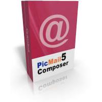 PicMail Composer (โปรแกรม ส่ง E-Mail แบบใช้รูปภาพ แทนข้อความ)